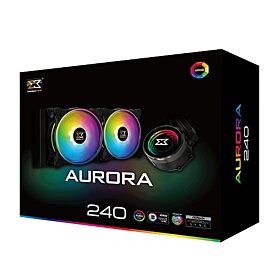 Xigmatek Aurora 240mm RGB AIO Liquid Cooler | EN42807