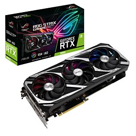 Asus ROG Strix GeForce RTX 3060 12GB GDDR6 Graphic Card | 90YV0GC2-M0NA00