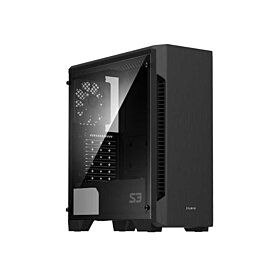 Zalman S3 TG ATX Mid Tower Tempered Glass Gaming Case | ZM-S3-TG