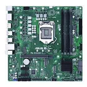 Asus Pro B560M-C/CSM MicroATX Intel LGA 1200 Motherboard | 90MB1720-M0EAYC