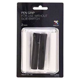 Wacom Standard Pen Grip without Switch Hole for the Intuos 4 & 5 Grip Pen (2-Pack) | ACK-30003