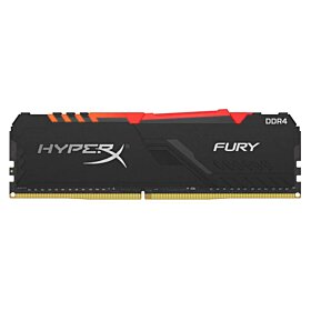 Kingston HyperX FURY 16GB 3200MHz RGB DDR4 CL16 Desktop Memory | HX432C16FB3A/16