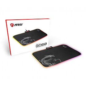 Msi Agility D60 Gaming Gear Mousepad | AGILITY-D60