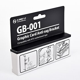 Lian Li Anti-Sag Bracket for Graphics Card | GB-001