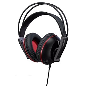 ASUS Cerberus Gaming Headset with Large 60 mm Drivers and Dual-Microphone Design for PC / PS4 / Xbox / Mac - Black| 90YH0061-B1UA00