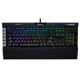 Corsair K95 RGB PLATINUM Mechanical Gaming Keyboard, Cherry MX Brown, Backlit RGB LED, Black | CH-9127012-NA
