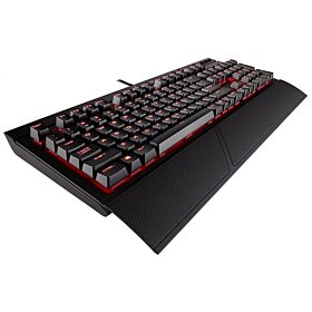 Corsair K68 Mechanical Backlit LED Dust and Spill Resistant Linear & Quiet Gaming Keyboard - Cherry MX Red | CH-9102020-NA