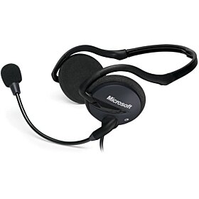 Microsoft Lifechat LX 2000 Headphone - Black | 2AA-00008