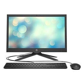 HP 21 B0039 All In One Desktop (Intel® Core™ i3 1005G1 processor, 4GB RAM, 1TB HDD, 20.7" FHD Display, DOS, Black Color, 1 Year Warranty) | 2T0P9EA#BH5