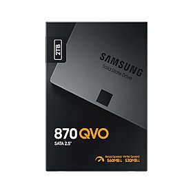 Samsung 870 QVO 2TB SATA 2.5” SSD | MZ-77Q2T0BW
