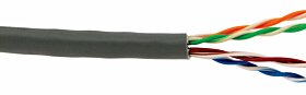 D-Link 305 Meter Cat-6 UTP 24AWG Cable Roll | NCB-C6UGRYR-305-24