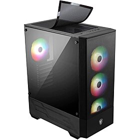 MSI MAG FORGE 112R Mid-Tower Gaming Case | 306-7G16X23-809