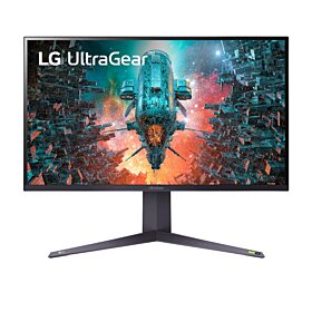 LG 32-inch UltraGear UHD 4K Nano IPS Gaming Monitor | 32GQ950-B