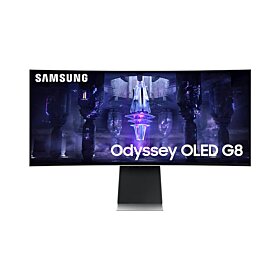 Samsung Odyssey G8 34inches 0.1ms 175Hz OLED Gaming Monitor | LS34BG850SUXXU