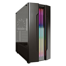 Cougar Gemini-S RGB Tempered Glass Mid Tower Computer Case - Iron-Gray | 385BMB0.0001