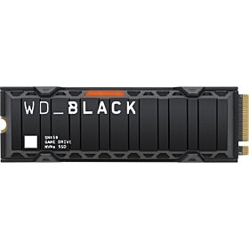 WD SN850 Black 2TB NVMe PCIe Gen4 M.2 2280 SSD with Heatsink | WDBAPZ0020BNC-WRSN 