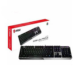 Msi Vigor GK50 Low Profile Gaming Keyboard - Arabic | S11-04AR213-GA7