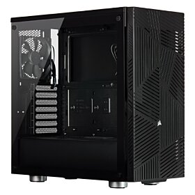 Corsair 275R Airflow Tempered Glass Mid-Tower Gaming Case - Black | CC-9011181-WW