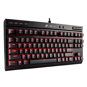 Corsair K63 Compact Mechanical Gaming Keyboard - Cherry MX Red Switch | CH-9115020-NA