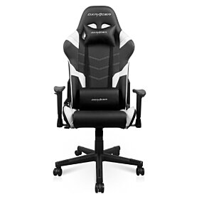 DXRACER P Series Gaming Chair - Black/White | GC-P188-NW-C2-01