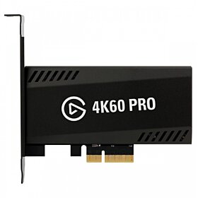 Elgato 4K60 Pro MK.2 Game Streaming Capture Card | 10GAS9901