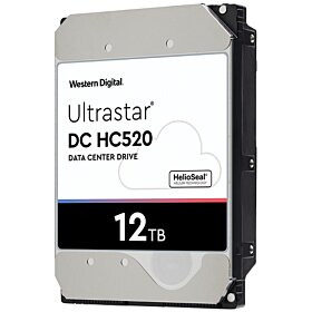 WD Ultrastar DC HC520 12TB SATA HDD | HUH721212ALE600
