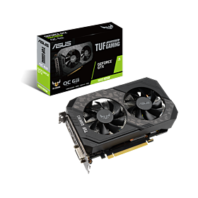 Asus TUF Gaming GeForce GTX 1660 Super OC Edition 6GB GDDR6 Graphic Card | 90YV0DT2-M0NA00