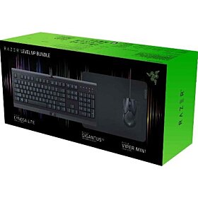 Razer Level Up Bundle 3 in 1 (Keyboard+Mouse+MousePad) | RZ85-02741200-B3M1