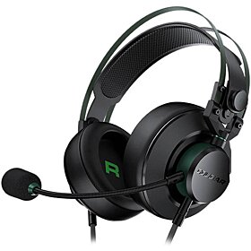 Cougar VM410 XB Wired Gaming Headset - Black/Green | 3H550P53X.0001