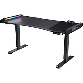 COUGAR E-MARS RGB Electrical Gaming Desk - Black | 3M1503SB.0005
