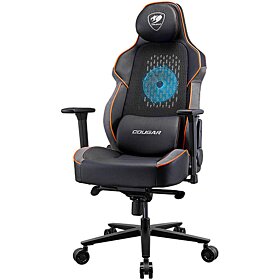 Cougar NxSys Aero PVC Leather Gaming Chair - Black\Orange | 3MARP0RB.0001