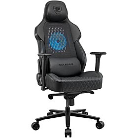 Cougar NxSys Aero PVC Leather Gaming Chair - Black | 3MARPBLB.0001