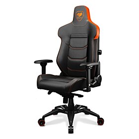 Couger ARMOR EVO PVC Leather Gaming Chair - Black/Orange | 3MEVOORB.0001