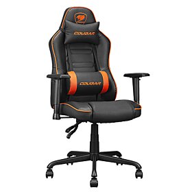 COUGAR FUSION S Gaming Chair - Orange/Black | 3MFSLORB.0001