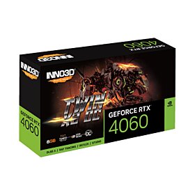 Inno3D GeForce RTX 4060 Twin X2 OC 8GB GDDR6 Graphics Card - DLSS 3