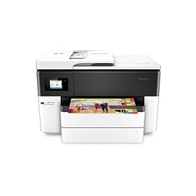 HP OfficeJet Pro 7740 Wide Format All-in-One Inkjet Printer with Wireless & Mobile Printing - White | G5J38A