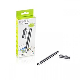 Bamboo Stylus Solo 3 For Media Tablet/PC - Silver | CS-160S