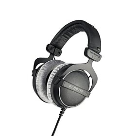 beyerdynamic DT 770 PRO 250 Ohm Over-Ear Studio Wired Headphones, Closed Construction - Black | 459046