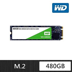 WD Green SSD 480GB Sata III 6GB/S M.2 2280 | WDS480G2G0B