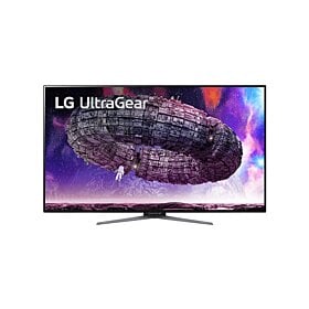 LG 48'' UltraGear OLED Monitor with Anti-Glare Low Reflection 0.1ms R/T 120Hz and G-SYNC Compatible, 1 Year Warranty | 48GQ900-B