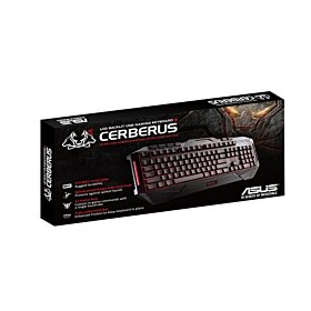 ASUS Cerberus Dual LED Color Backlit Gaming Keyboard | 0889349137420