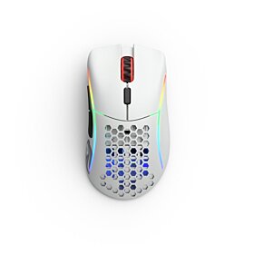 Glorious Model D Minus Wireless Gaming Mouse - Matte White | GLO-MS-DMW-MW