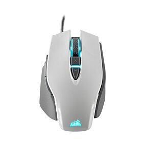Corsair M65 RGB ELITE Tunable FPS Gaming Mouse - White | CH-9309111-AP