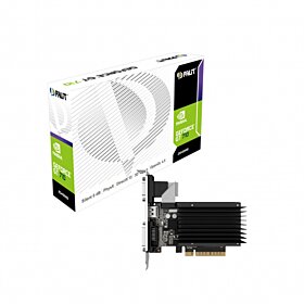Palit GeForce GT 710 2GB DDR3 Graphics Card | NEAT7100HD46-2080F