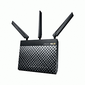  Asus 4G-AC68U AC1900 Dual-Band LTE Wi-Fi Modem Router with Parental Controls and Guest Network | 90IG03R1-BU9000