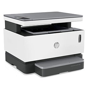 HP NeverStop MFP 1200A Cartridge-free Laser Printer - White / Black | 4QD21A