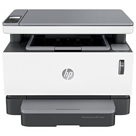 HP NeverStop 1200W Cartridge-Free Laser MFP All-in-One Printer - White / Black | 4RY26A