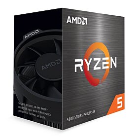 AMD Ryzen 5 5600X 6Cores 12 Threads 4.6GHZ AM4 Processor  |100-100000065BOX