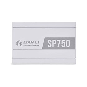 Lian Li SP750 750W 80 Plus Gold Modular SFX Power Supply - White | G89.SP750W.00UK