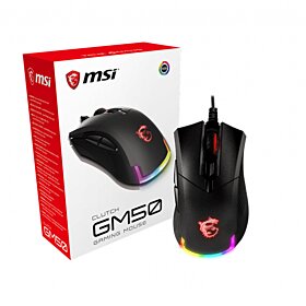 MSI CLUTCH GM50 RGB Gaming Mouse | S12-0400C60-PA3
